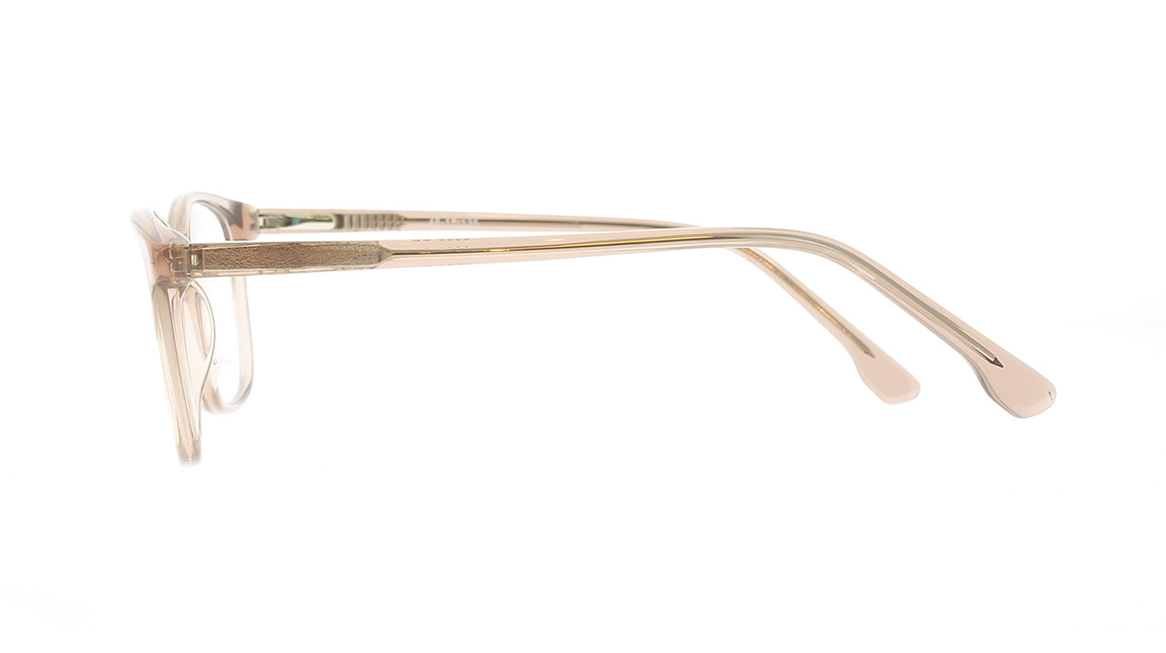 Paire de lunettes de vue Chouchous 9228 couleur sable - Côté droit - Doyle